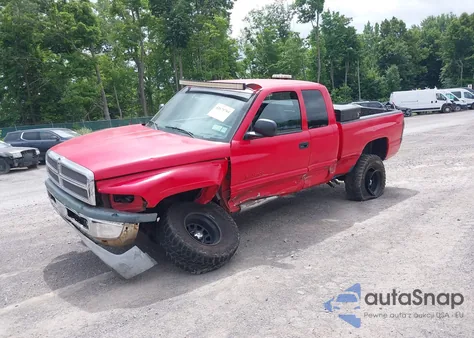 1998 Dodge Ram 2500 St from USA, damaged, VIN 1B7KF23Z1WJ136010